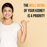 Kidney Wellness Support | Turmeric & Punarnava | 500mg | 60 Capsules