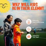 Kids Sports Mineral Sunscreen For 4-13 Year Olds