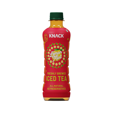 Knack Iced Tea (PET Mix) 300ml Pack of 12, 4 Unit/Flavor