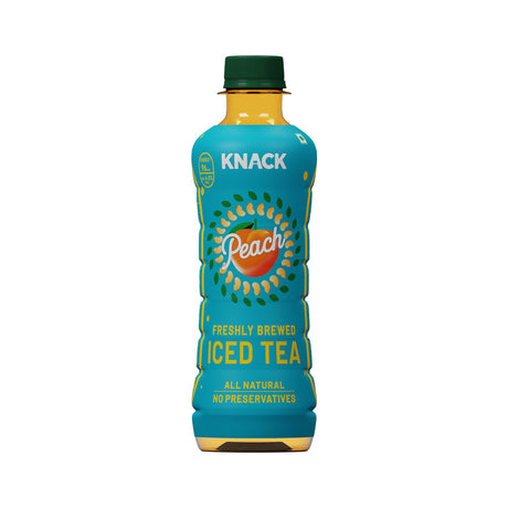Knack Iced Tea (PET Mix) 300ml Pack of 12, 4 Unit/Flavor