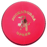 KOOKABURRA SPEED Cricket Ball Red