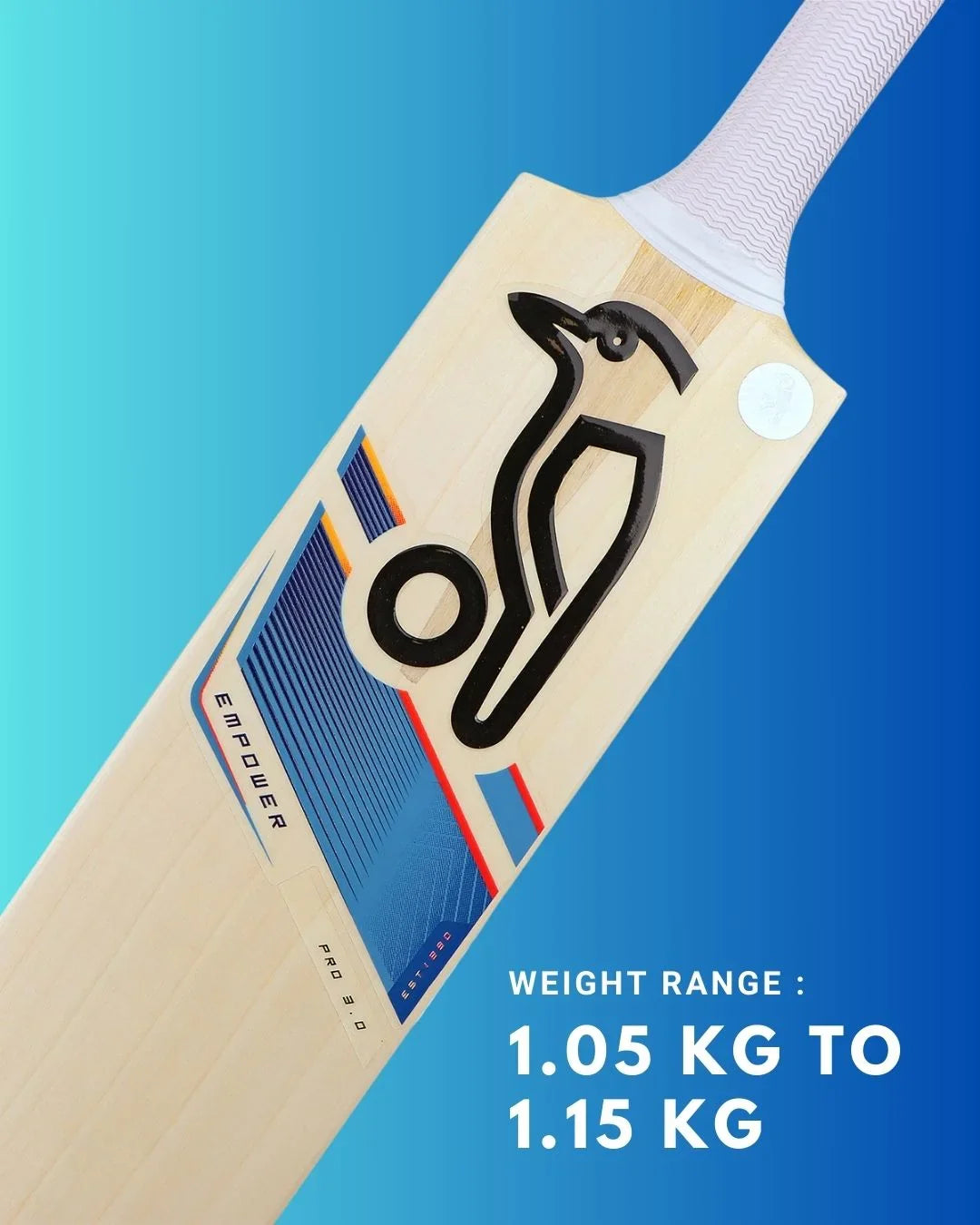 KOOKABURRA Pro 3.0 Empower English Willow Cricket Bat