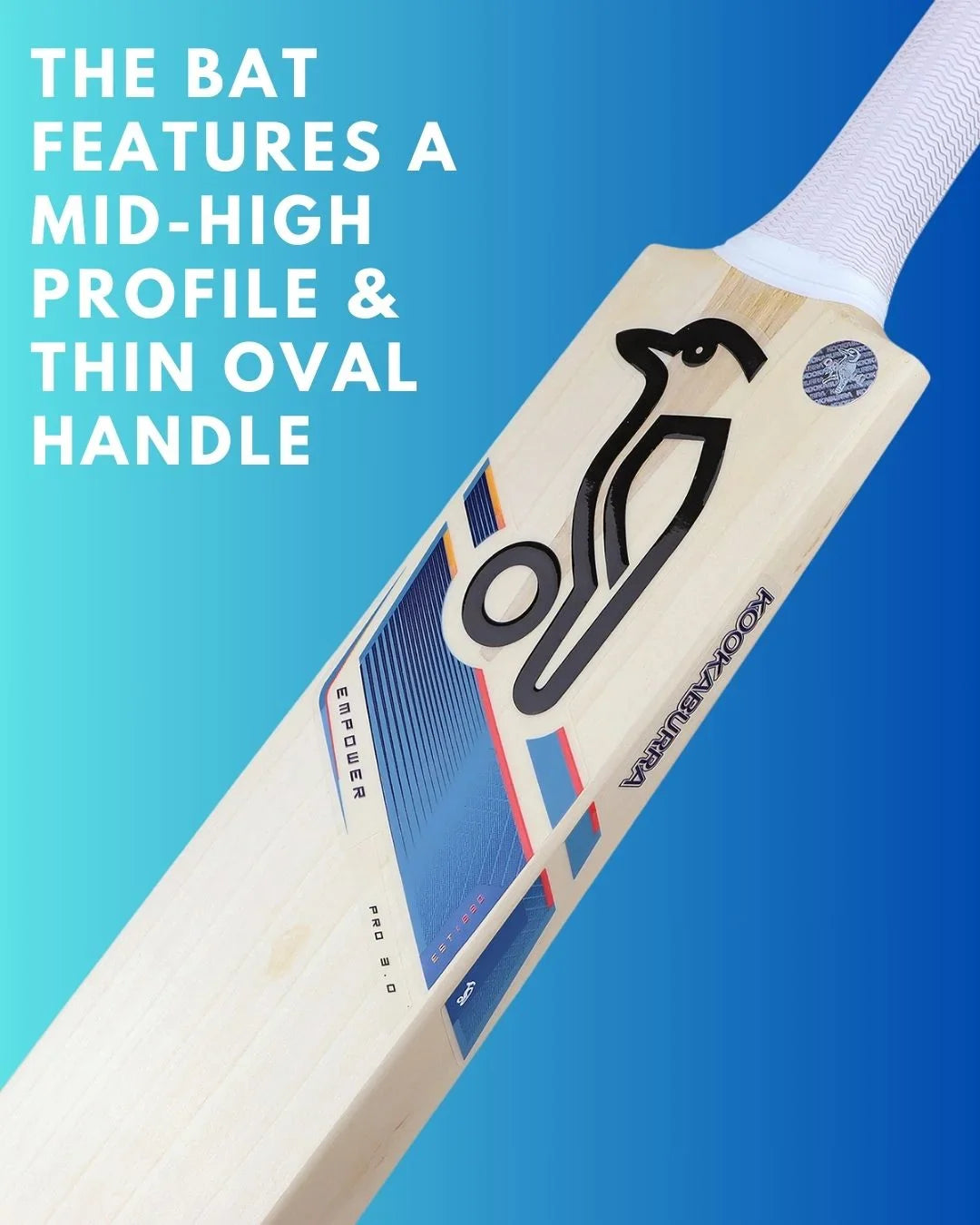 KOOKABURRA Pro 3.0 Empower English Willow Cricket Bat