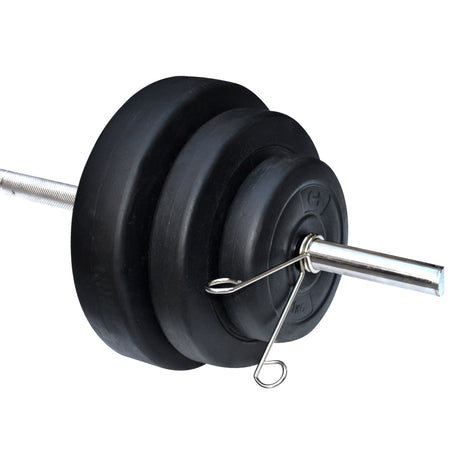 Kore 10-50 kg Home Gym Set with One 3 Ft Plain and One Pair Dumbbell Rods (COMBO43-WB-WA) | Kushal Rubber Industries / Kore F