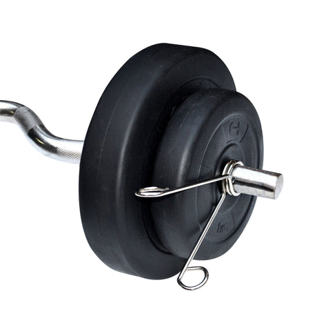 Kore 20-100 kg One 3 Ft Curl + 5 Ft Plain Rod and One Pair Dm Rods with Flat Bench and Gym Accessori | Kushal Rubber Industri