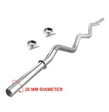 Kore 26MM Weight Lifting Bars for Home Gym Workout
