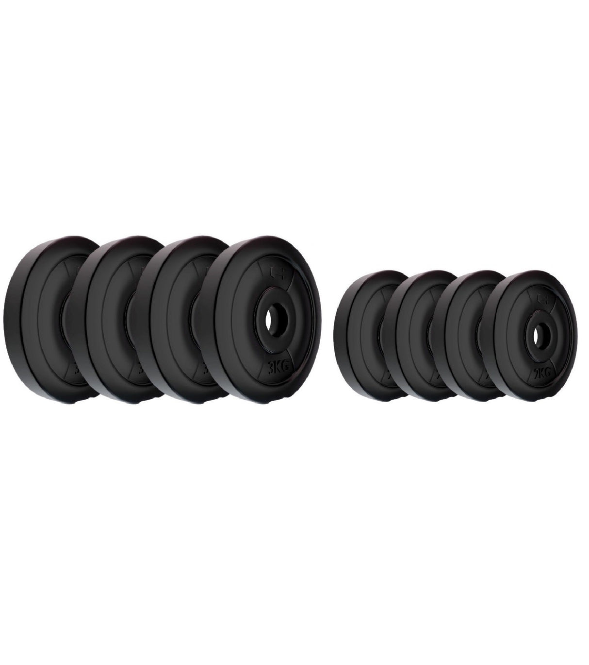 Kore PVC 10-40 Kg Spare Weight Plates Combo