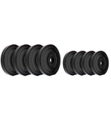 Kore PVC 10-40 Kg Spare Weight Plates Combo