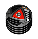 Kore Professional Metal Integrated Rubber 5-20 Kg Spare Weight Plates Combo