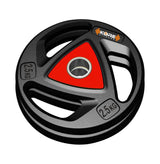 Kore Professional Metal Integrated Rubber 5-20 Kg Spare Weight Plates Combo