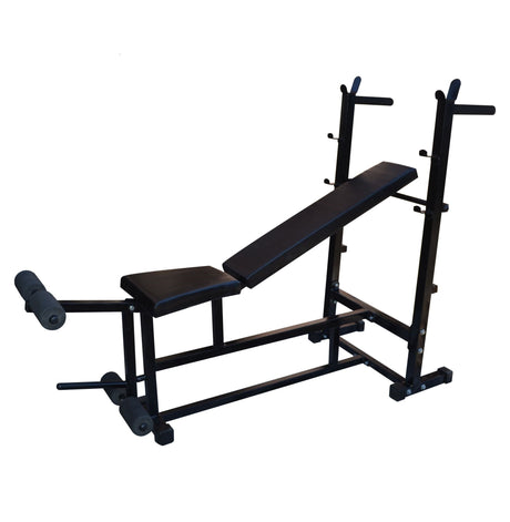 Kore (Flat/3-in-1/6-in-1/8-in-1) Multi Functional Fitness Bench for Multiple Workouts and Strength T | Kushal Rubber Industri