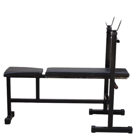 Kore (Flat/3-in-1/6-in-1/8-in-1) Multi Functional Fitness Bench for Multiple Workouts and Strength T | Kushal Rubber Industri