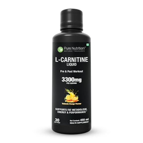 L-Carnitine for Pre & Post Workout - Nutrition by Pure Nutrition