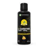L-Carnitine Liquid 3300mg – Fat Metabolism, Energy & Weight Support | 450ml - Nutrition by Pure Nutrition