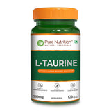 L-Taurine 500mg Veg Capsules  Hydration, Muscle Support & Energy - Nutrition by Pure Nutrition