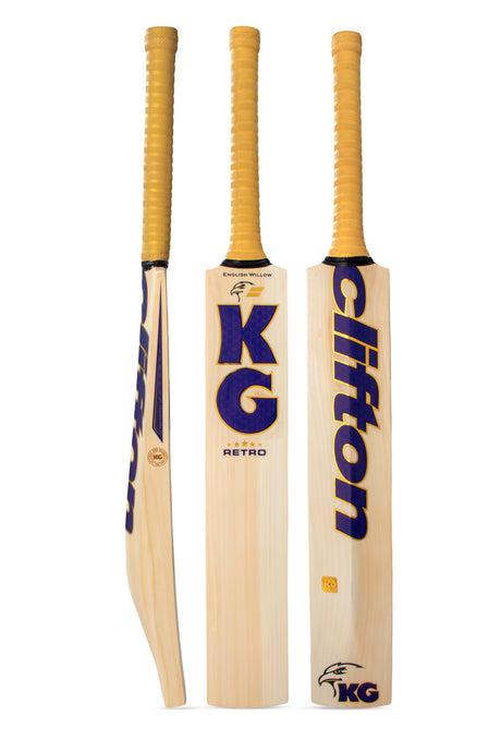 KG Retro Cricket Bat | Kay Gee Sports / Kay Gee International