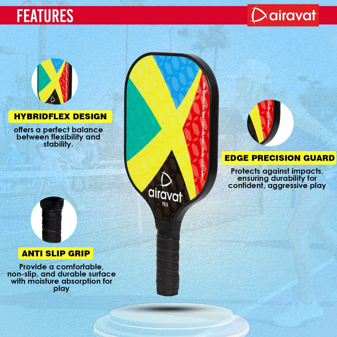 PRIX PICKLEBALL PADDLE SET - 7404
