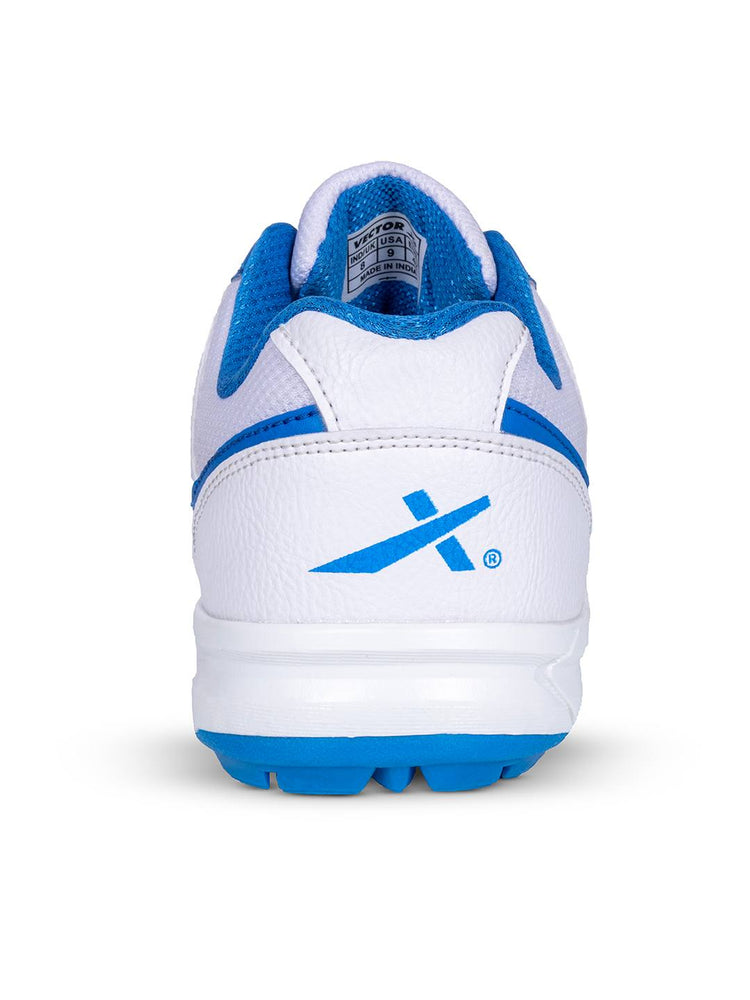 Vector X Pull up Cricket Sports Outdoor Shoes Synthetic Leather Upper/PVC Sole Studs for Men Velcro & Lace up|Lightweight & Durable Footwear|Ideal for Turf, Ground & Hard Surfaces