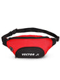 Vector X Stylish Waist Travel Hiking Chest/Fanny Bag with Adjustble Waist Belt, Pouch Sports Pack for Men and Women Premium Stitching, Handy,Versatile, Waterproof Bum Bag