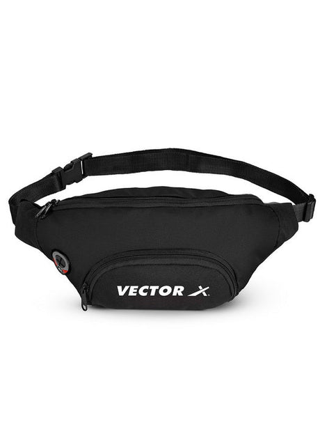 Vector X Stylish Waist Travel Hiking Chest/Fanny Bag with Adjustble Waist Belt, Pouch Sports Pack for Men and Women Premium Stitching, Handy,Versatile, Waterproof Bum Bag