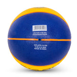 Vector X HG 3X3 Official Match Ball (Basketball Federation of India) Specialized Reinforced Rubber Basketball