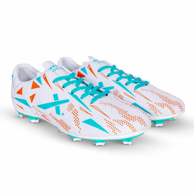Vector X Trigger Football Shoe/Studs, Double Colored TPU Sole, Padded Footbed, Premoulded Heel Shoe for Men