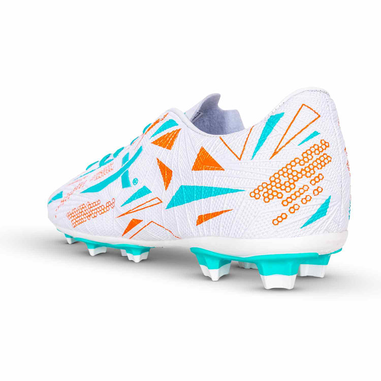 Vector X Trigger Football Shoe/Studs, Double Colored TPU Sole, Padded Footbed, Premoulded Heel Shoe for Men