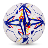 Vector X 32 Panel Maxter PU Hand Stitched Indoor/Outdoor Futsal Football with Low Bounce Bladder,Size 4, Suitable for Match and Training for Adut and Kids 10-14 Years