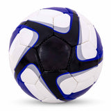 Vector X 32 Panel Blast Shiny PU Pasted Hand Stitched Indoor/Outdoor Futsal Football with Latex Bladder Suitable for Match and Training for Kids 10-14 Years
