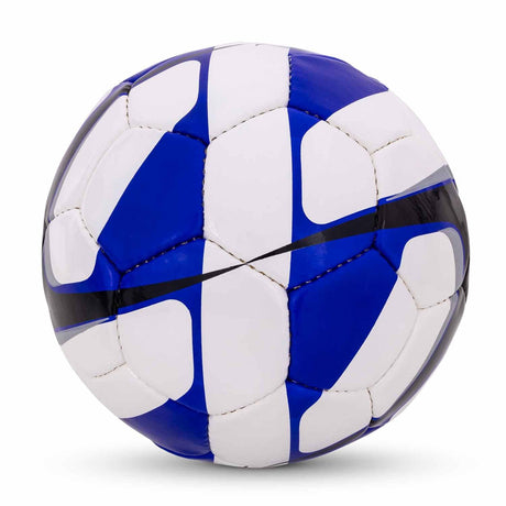 Vector X 32 Panel Blast Shiny PU Pasted Hand Stitched Indoor/Outdoor Futsal Football with Latex Bladder Suitable for Match and Training for Kids 10-14 Years