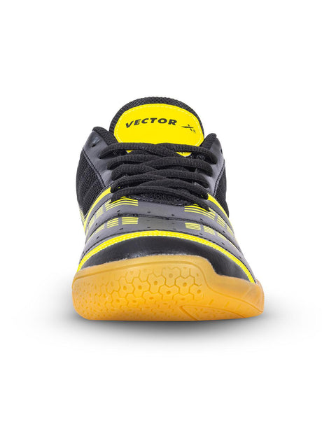 VECTOR X Ranger 7.0 Power Cushion Rubber Outsole Synthetic Mesh Badminton Shoes for Men Lightweight & Comfortable