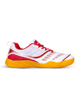 VECTOR X Ranger 7.0 Power Cushion Rubber Outsole Synthetic Mesh Badminton Shoes for Men Lightweight & Comfortable