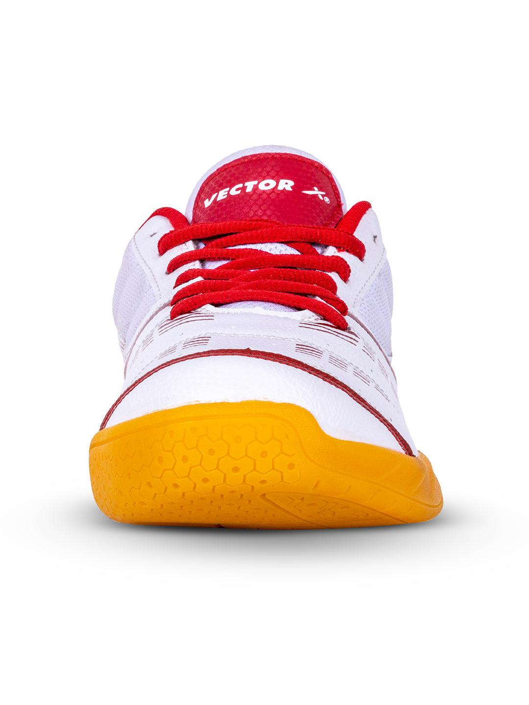 VECTOR X Ranger 7.0 Power Cushion Rubber Outsole Synthetic Mesh Badminton Shoes for Men Lightweight & Comfortable