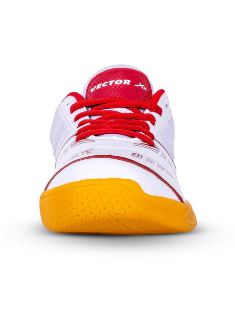 VECTOR X Ranger 7.0 Power Cushion Rubber Outsole Synthetic Mesh Badminton Shoes for Men Lightweight & Comfortable