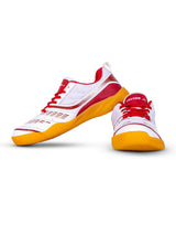 VECTOR X Ranger 7.0 Power Cushion Rubber Outsole Synthetic Mesh Badminton Shoes for Men Lightweight & Comfortable