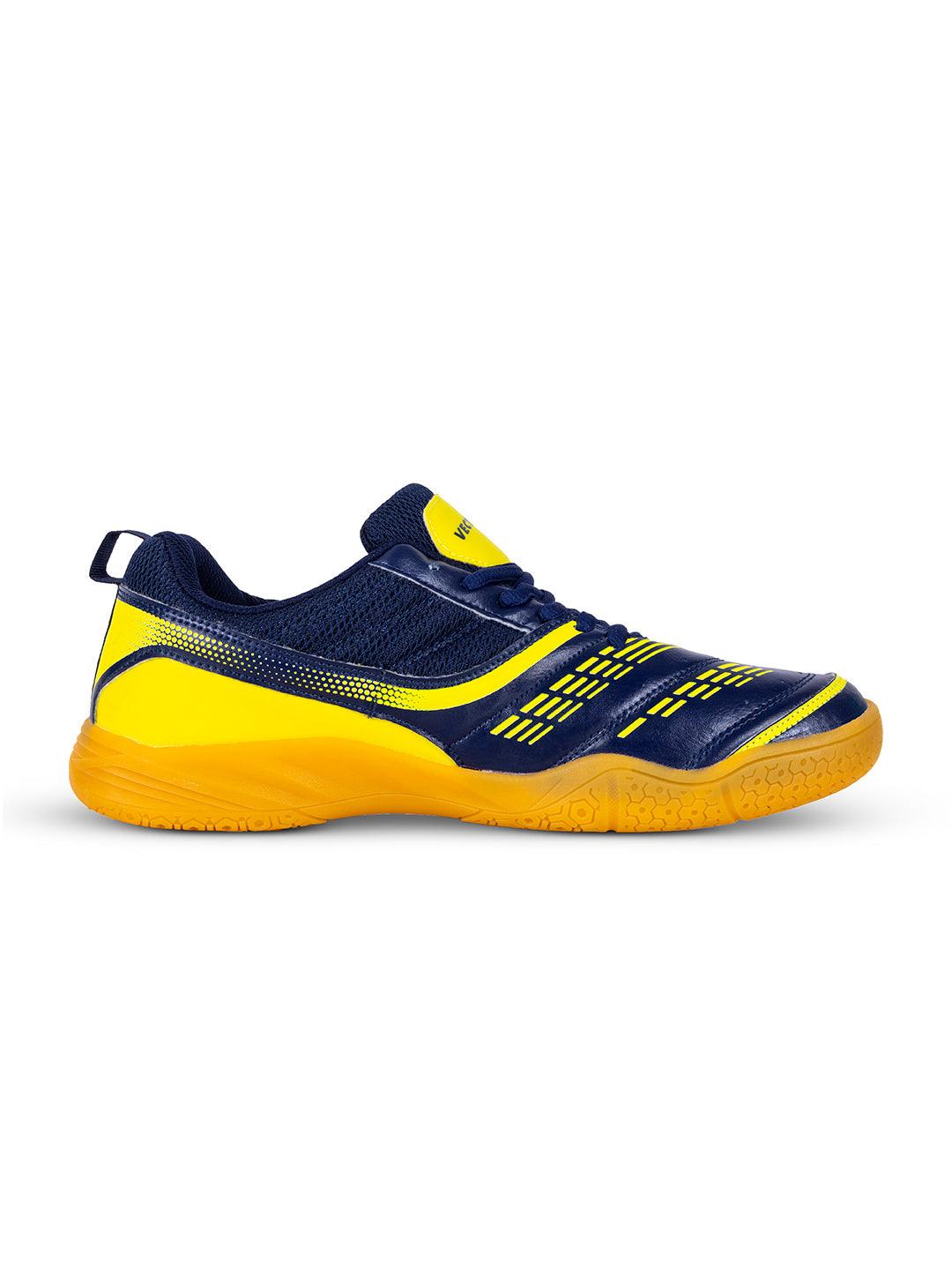 VECTOR X Ranger 7.0 Power Cushion Rubber Outsole Synthetic Mesh Badminton Shoes for Men Lightweight & Comfortable