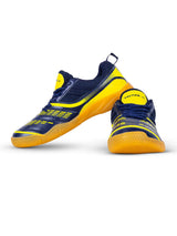 VECTOR X Ranger 7.0 Power Cushion Rubber Outsole Synthetic Mesh Badminton Shoes for Men Lightweight & Comfortable