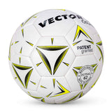 Vector X 32 Panel ORAGA Embossed PU Thermofused Indoor/Outdoor Futsal Football with Latyex Bladder Suitable for Match and Training for Adut and Kids 10-14 Years