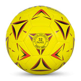 Vector X 32 Panel ORAGA Embossed PU Thermofused Indoor/Outdoor Futsal Football with Latyex Bladder Suitable for Match and Training for Adut and Kids 10-14 Years