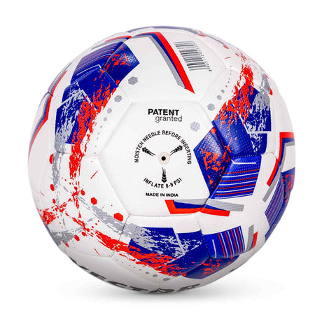 Vector X 32 Panel Maxima Rubber Thermo Fused FIFA Approved Indoor/Outdoor Football with Butyl Bladder,Suitable for Match and Training for Adut and Kids 10-14 Years