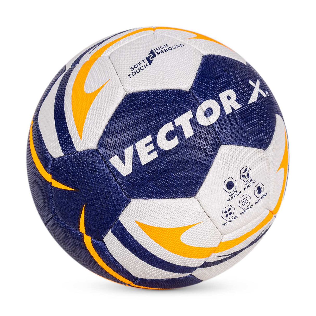 VECTOR X Xenon Thermo Fused Textured Outer Rubber With Grippy Emboss Womens Handball