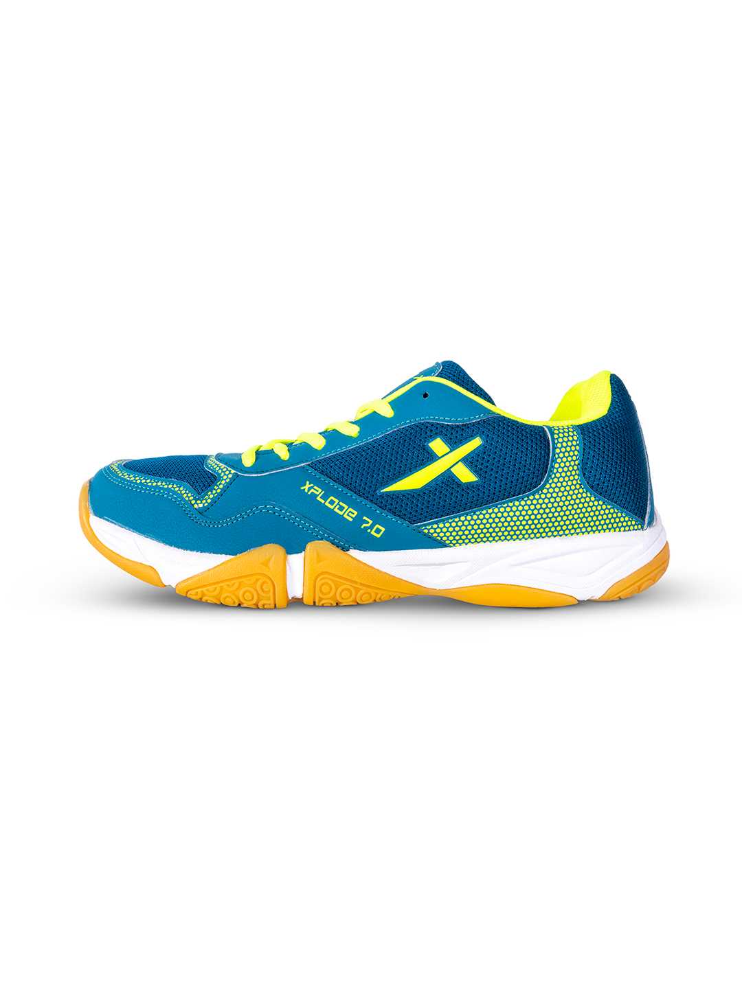 Xplode 7.0 Lightweight Non-Marking EVA Phylon Rubber Sole Badminton Shoes For Men