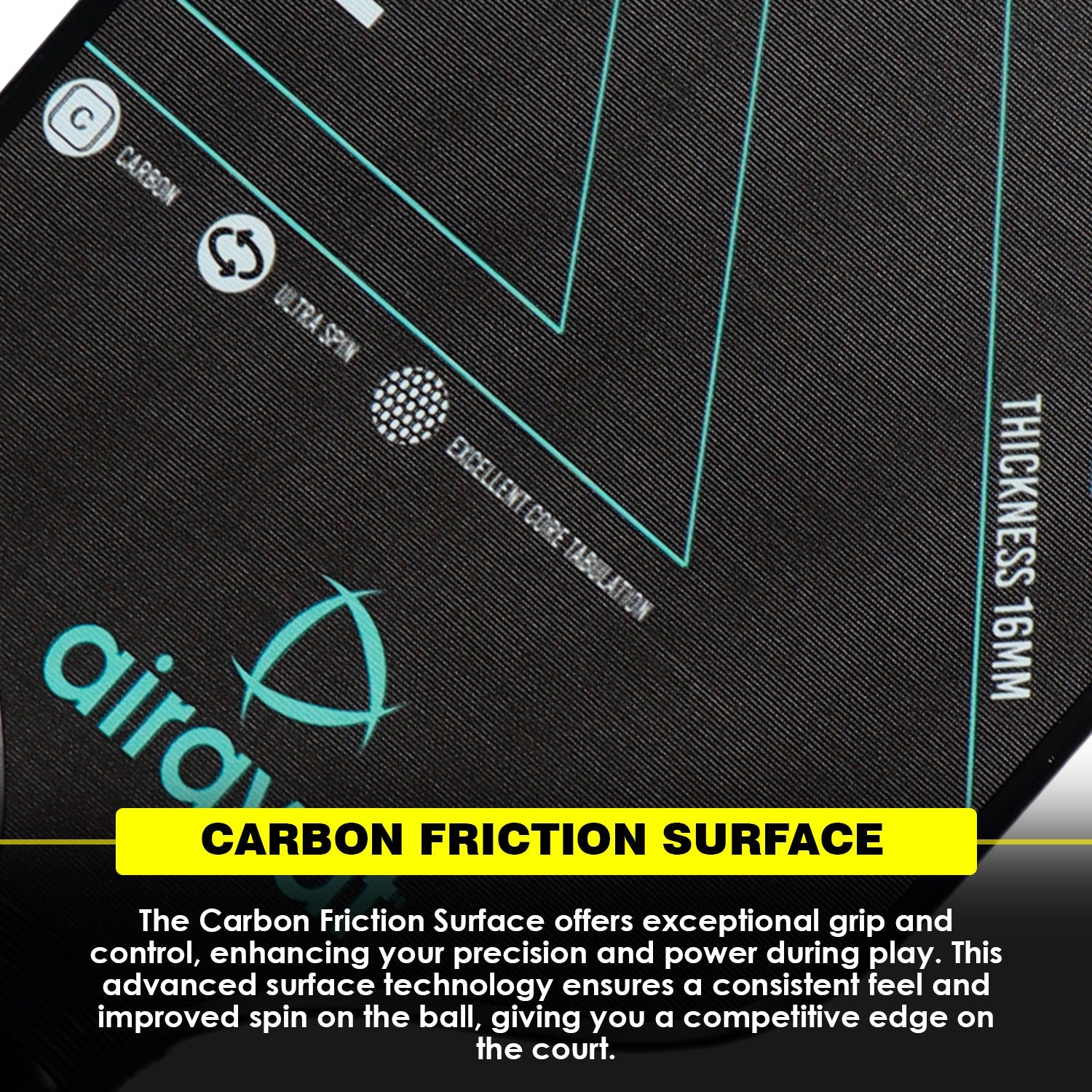 TITAN PICKLEBALL PADDLE (SET)