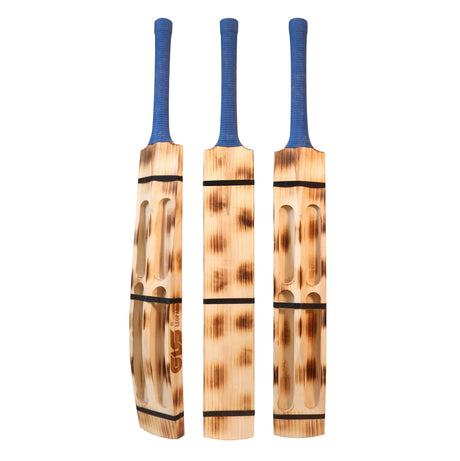 GLS Leopard Kashmir Willow Scoop Bat For Hard Tennis Ball | Greenland Enterprises (Gls Sports)
