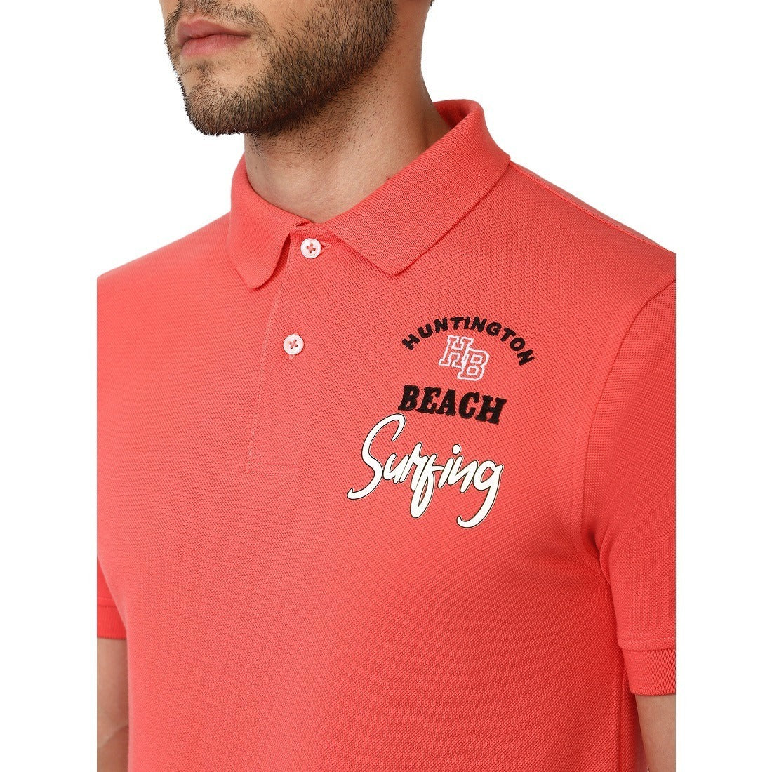 Men Classic Collar Polo T-Shirt Regular Fit Polo T Shirts