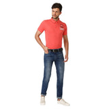 Men Classic Collar Polo T-Shirt Regular Fit Polo T Shirts