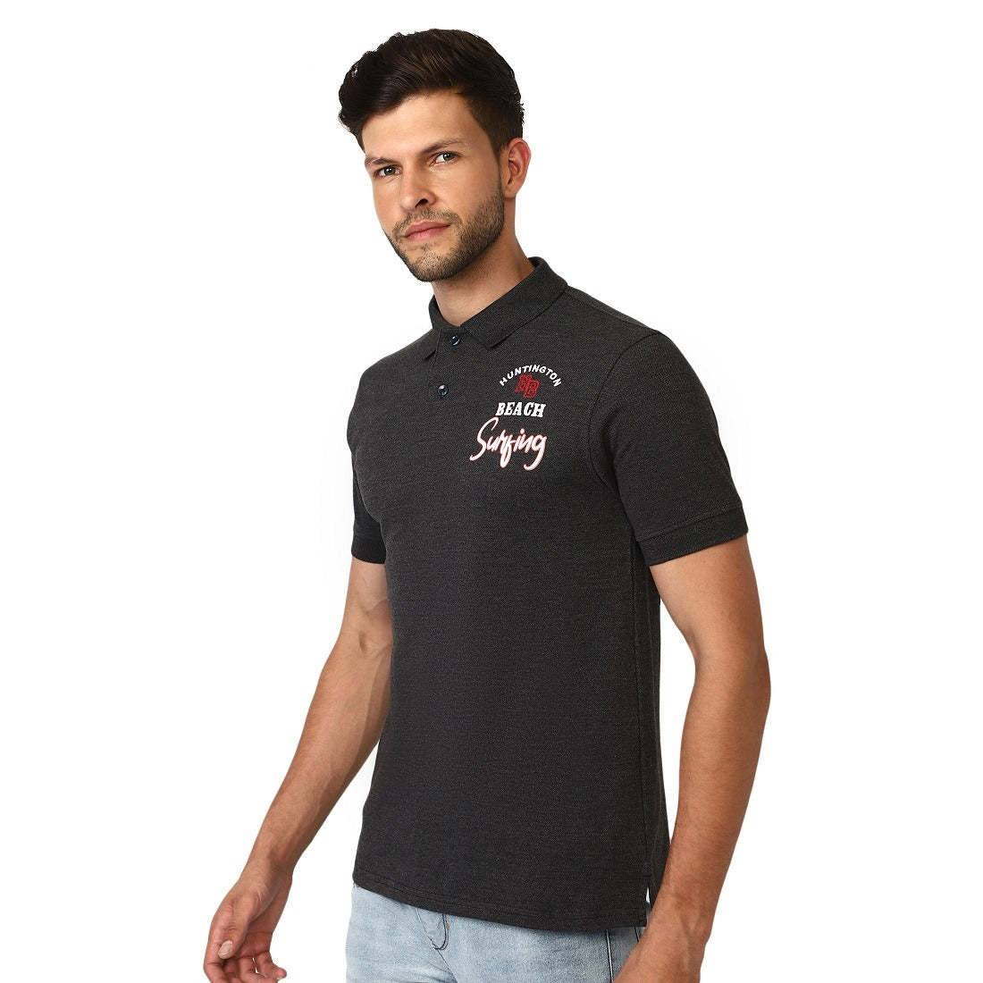 Men’s Regular Fit Polo TShirt Black