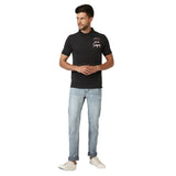 Men’s Regular Fit Polo TShirt Black
