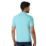 Men’s Casual T-Shirt | Polyester Polo Neck Collar T shirt