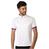 Polo Neck T Shirts for Men | Polyester Casual T-shirts